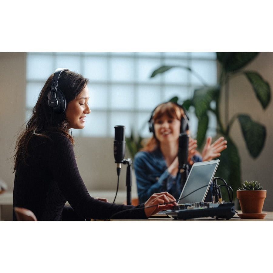 AKG K371-BT Over-Ear, Closed-Back Foldable Studio Headphones With Bluetooth K371-BT