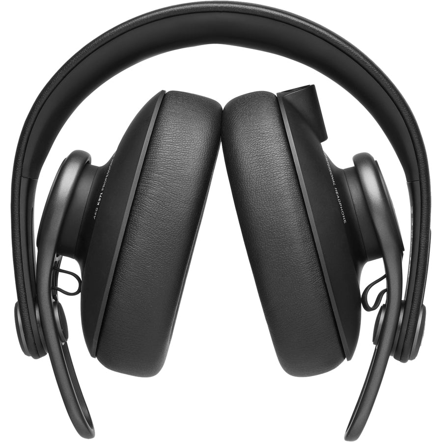 AKG K371-BT Over-Ear, Closed-Back Foldable Studio Headphones With Bluetooth K371-BT