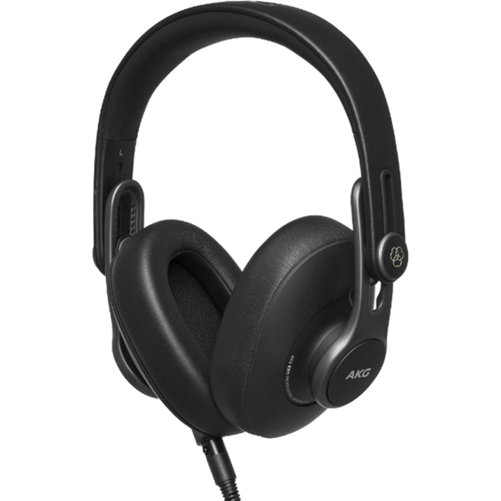 AKG K371-BT Over-Ear, Closed-Back Foldable Studio Headphones With Bluetooth K371-BT