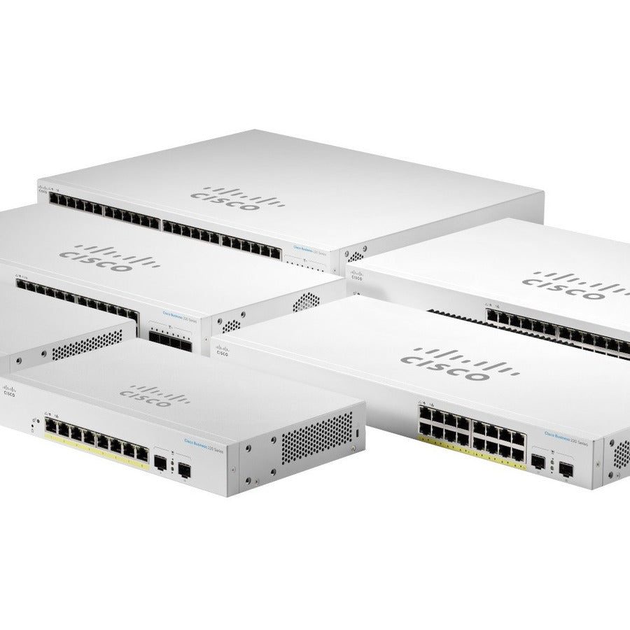 Cisco Business CBS220-24FP-4X Ethernet Switch CBS220-24FP-4X-NA