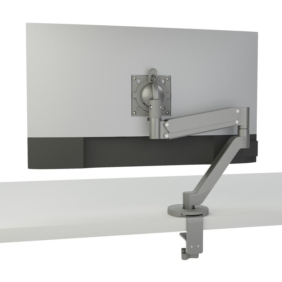 Chief Koncis Single Arm Desk Mount - For Displays 10-32" - Silver DMA1S