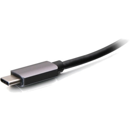 C2G USB C Dock with HDMI, USB, Ethernet, SD, USB C & Power up to 100W C2G54458