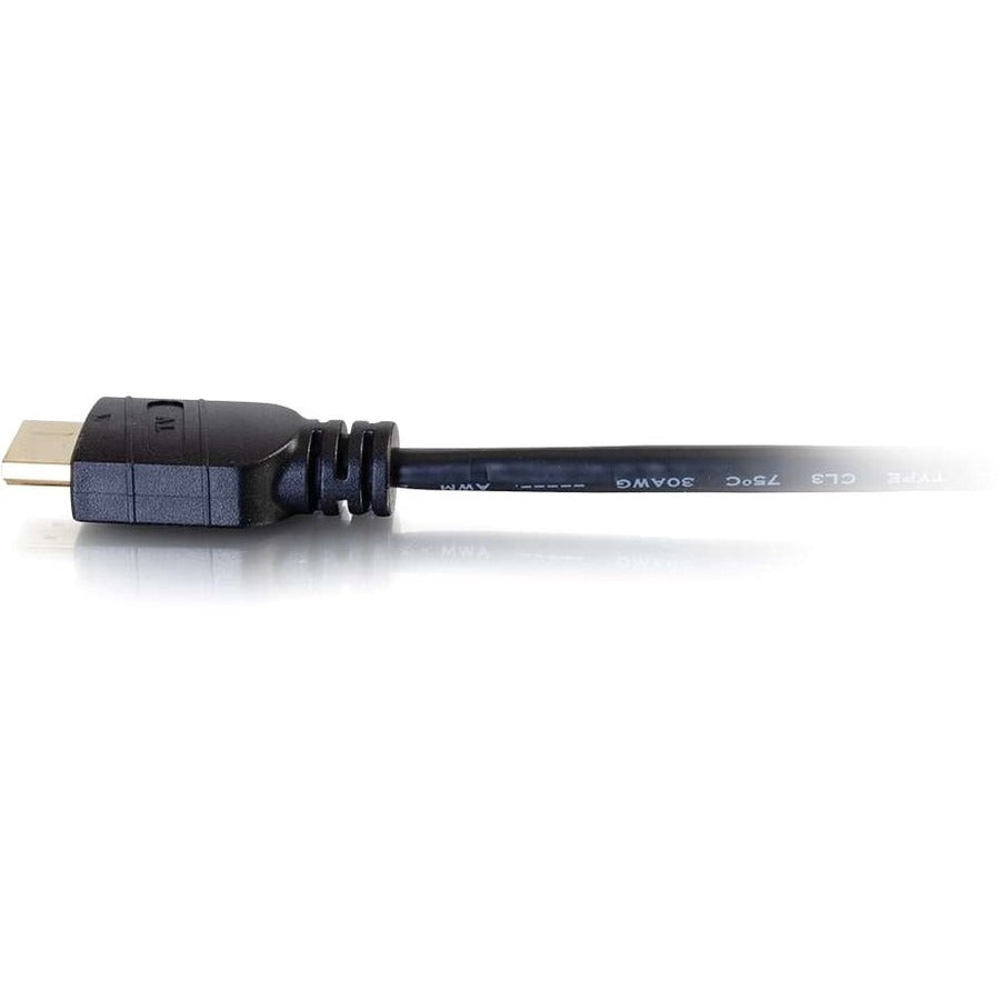 C2G 25ft (7.6m) Active High Speed HDMI® Cable 4K 60Hz - In-Wall CL3-Rated 41413