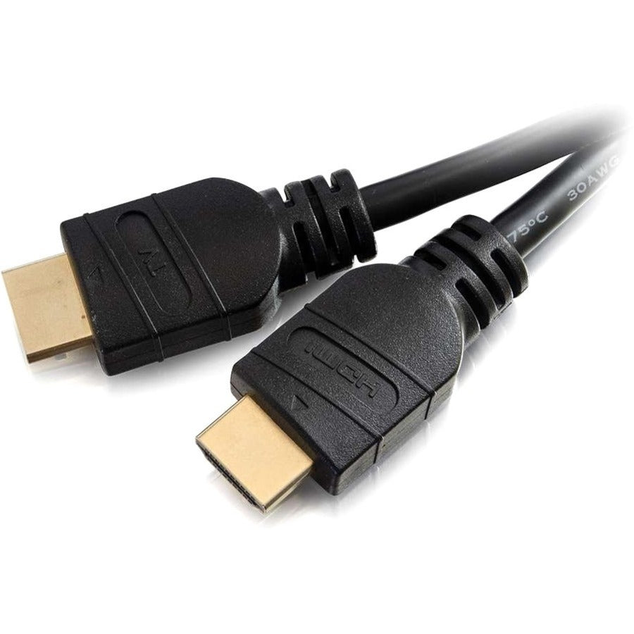 C2G 35ft (10.7m) Active High Speed HDMI® Cable 4K 60Hz - In-Wall CL3-Rated 41414
