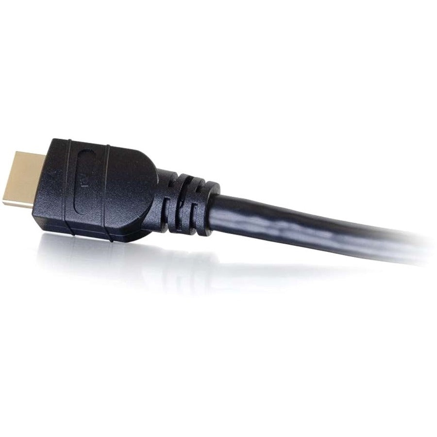 C2G 35ft (10.7m) Active High Speed HDMI® Cable 4K 60Hz - In-Wall CL3-Rated 41414