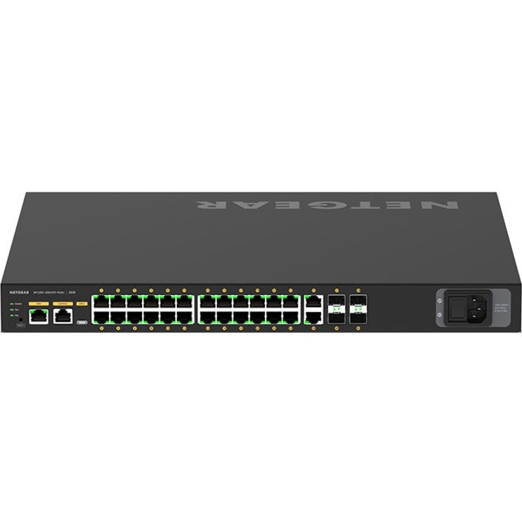 Netgear M4250-26G4XF-PoE+ AV Line Managed Switch GSM4230PX-100NAS