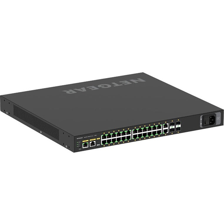 Netgear M4250-26G4XF-PoE+ AV Line Managed Switch GSM4230PX-100NAS
