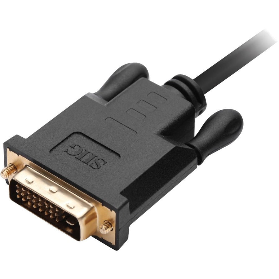 SIIG DisplayPort to DVI 6ft Cable CB-DP1V12-S1