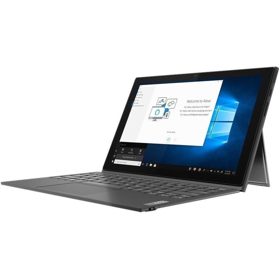 Lenovo IdeaPad Duet 3 10IGL5 82AT006HUS 10.3" Touchscreen Detachable 2 in 1 Notebook - WUXGA - Intel Celeron N4020 - 4 GB - 64 GB Flash Memory - English (US) Keyboard - Graphite Gray 82AT006HUS