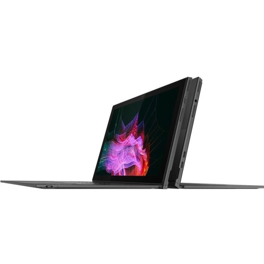 Lenovo IdeaPad Duet 3 10IGL5 82AT006HUS 10.3" Touchscreen Detachable 2 in 1 Notebook - WUXGA - Intel Celeron N4020 - 4 GB - 64 GB Flash Memory - English (US) Keyboard - Graphite Gray 82AT006HUS