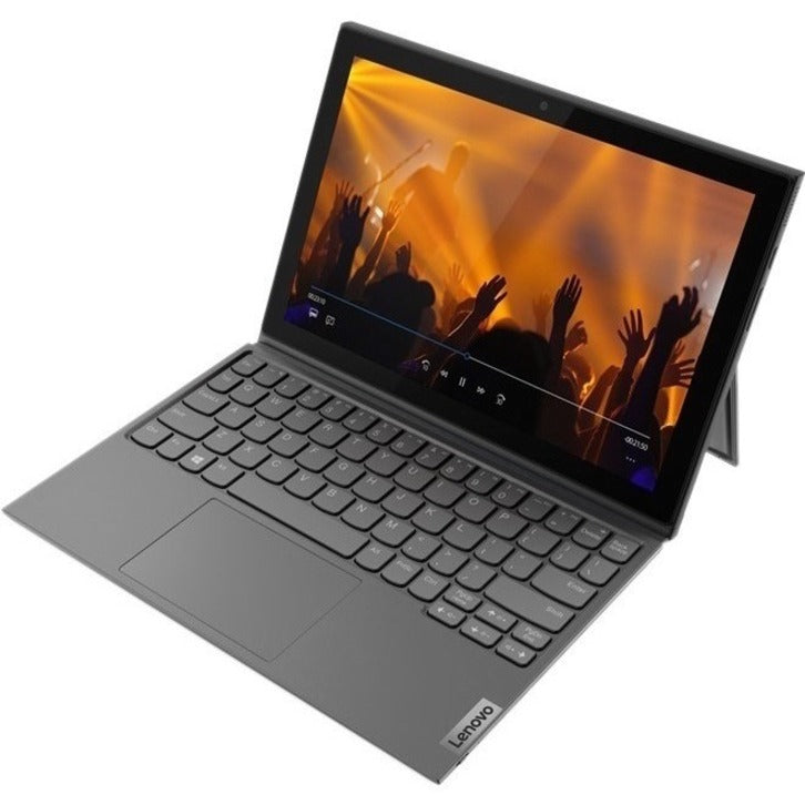 Lenovo IdeaPad Duet 3 10IGL5 82AT006HUS 10.3" Touchscreen Detachable 2 in 1 Notebook - WUXGA - Intel Celeron N4020 - 4 GB - 64 GB Flash Memory - English (US) Keyboard - Graphite Gray 82AT006HUS