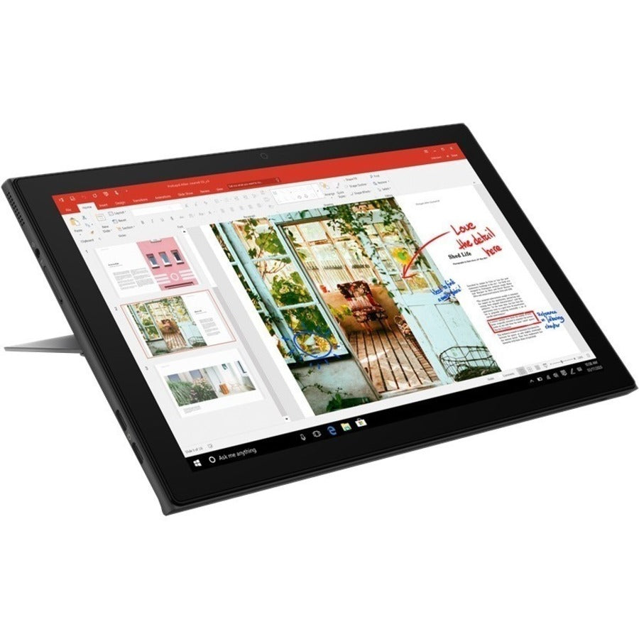 Lenovo IdeaPad Duet 3 10IGL5 82AT006HUS 10.3" Touchscreen Detachable 2 in 1 Notebook - WUXGA - Intel Celeron N4020 - 4 GB - 64 GB Flash Memory - English (US) Keyboard - Graphite Gray 82AT006HUS