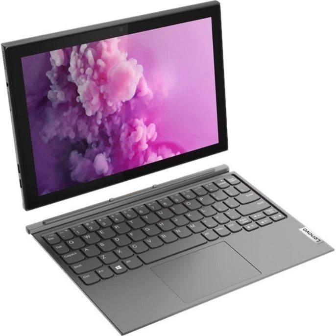 Lenovo IdeaPad Duet 3 10IGL5 82AT006HUS 10.3" Touchscreen Detachable 2 in 1 Notebook - WUXGA - Intel Celeron N4020 - 4 GB - 64 GB Flash Memory - English (US) Keyboard - Graphite Gray 82AT006HUS