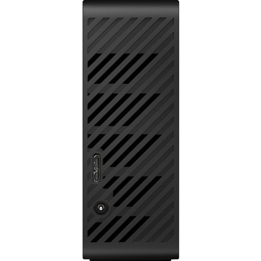 Seagate Expansion STKP8000400 8 TB Desktop Hard Drive - 3.5" External - Black STKP8000400