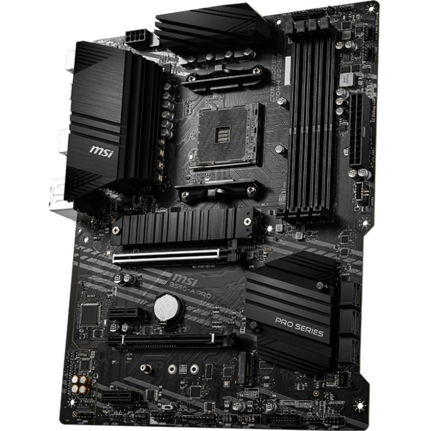 MSI B550-A PRO Desktop Motherboard - AMD B550 Chipset - Socket AM4 - ATX B550APRO