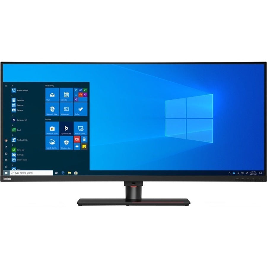 Lenovo ThinkVision P40w-20 40" Class 5K2K WUHD Curved Screen LCD Monitor - 21:9 - Raven Black 62C1GAR6US