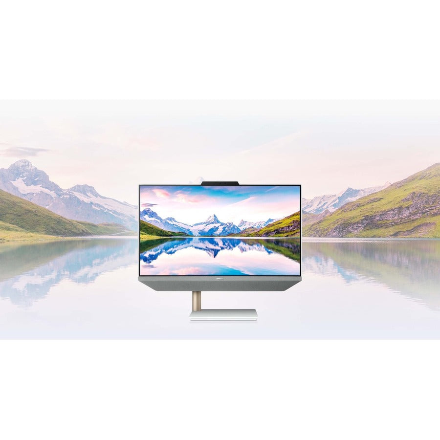 Asus Zen AiO M5401 M5401WYA-DH704T All-in-One Computer - AMD Ryzen 7 5825U - 16 GB - 512 GB SSD - 23.8" Full HD - Desktop M5401WYA-DH704T