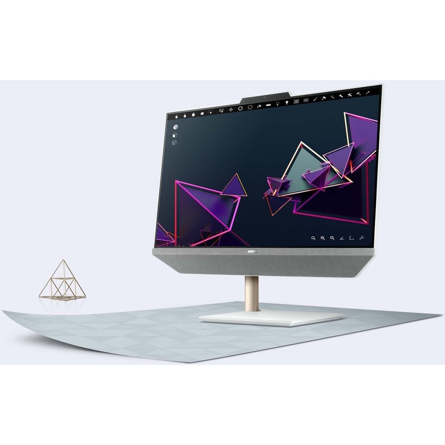 Asus Zen AiO M5401 M5401WYA-DH704T All-in-One Computer - AMD Ryzen 7 5825U - 16 GB - 512 GB SSD - 23.8" Full HD - Desktop M5401WYA-DH704T