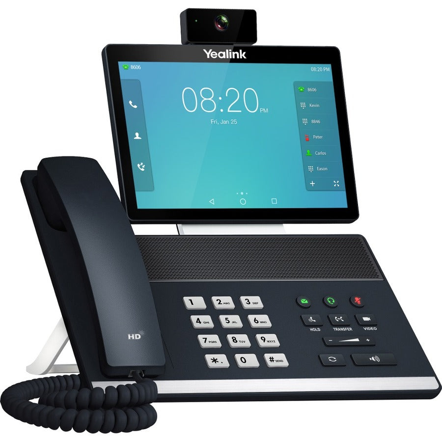 Yealink VP59 IP Phone - Corded - Corded/Cordless - Wi-Fi, Bluetooth - Desktop - Classic Gray 1303050