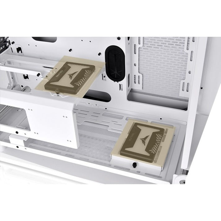 Thermaltake Core P6 Tempered Glass Snow Mid Tower Chassis CA-1V2-00M6WN-00