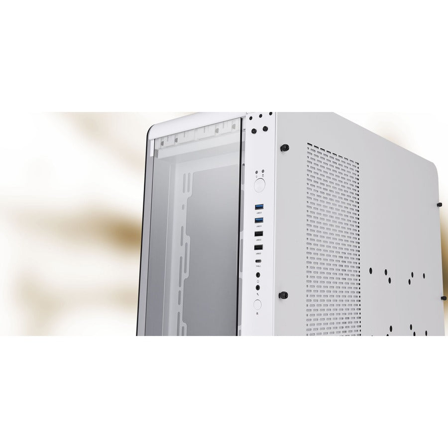 Thermaltake Core P6 Tempered Glass Snow Mid Tower Chassis CA-1V2-00M6WN-00
