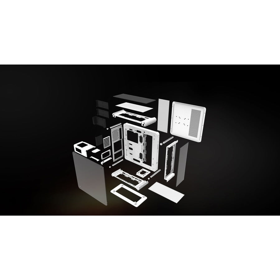 Thermaltake Core P6 Tempered Glass Snow Mid Tower Chassis CA-1V2-00M6WN-00