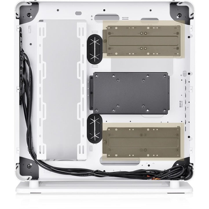 Thermaltake Core P6 Tempered Glass Snow Mid Tower Chassis CA-1V2-00M6WN-00