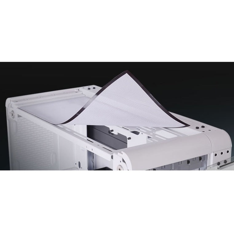 Thermaltake Core P6 Tempered Glass Snow Mid Tower Chassis CA-1V2-00M6WN-00