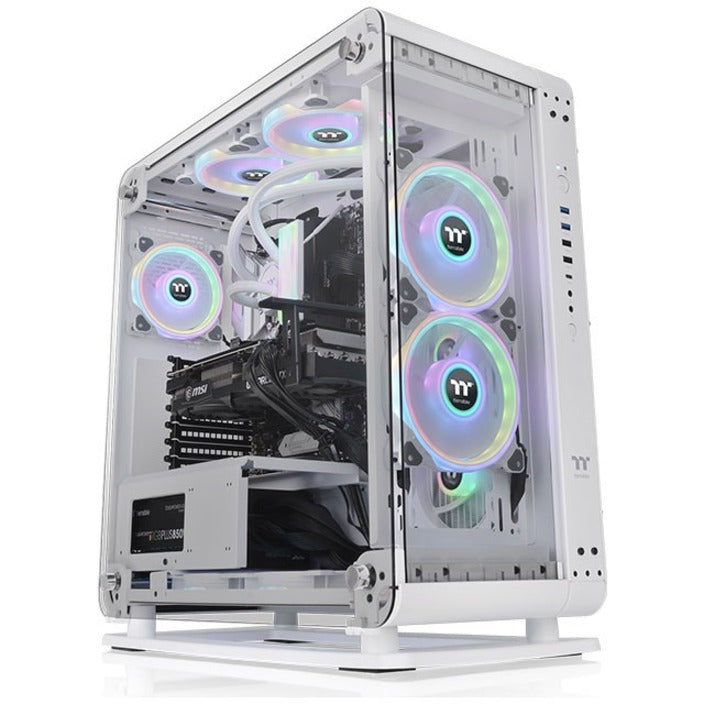 Thermaltake Core P6 Tempered Glass Snow Mid Tower Chassis CA-1V2-00M6WN-00