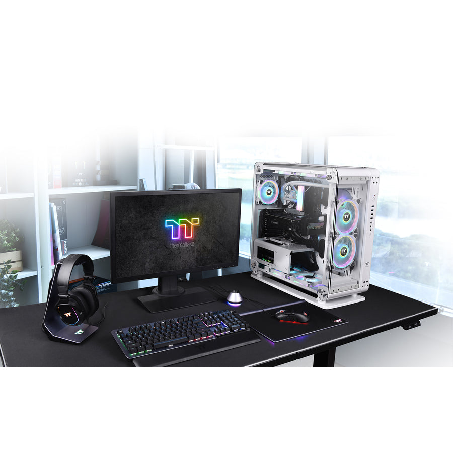 Thermaltake Core P6 Tempered Glass Snow Mid Tower Chassis CA-1V2-00M6WN-00