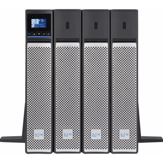 Eaton 5PX G2 1440VA 1440W 120V Line-Interactive UPS - 8 NEMA 5-15R Outlets, Cybersecure Network Card Included, Extended Run, 2U Rack/Tower - Battery Backup 5PX1500RTNG2