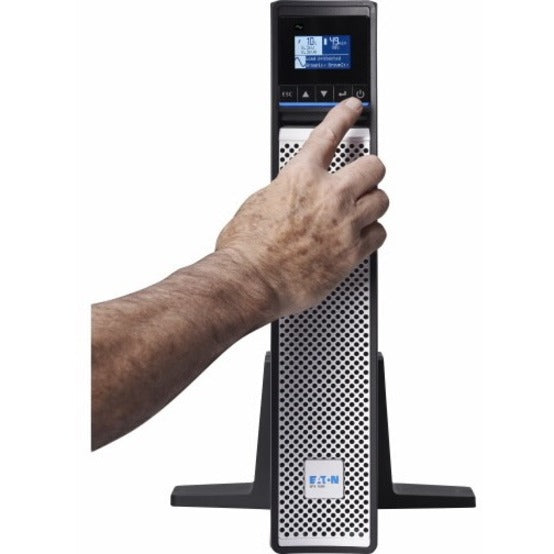 Eaton 5PX G2 1440VA 1440W 120V Line-Interactive UPS - 8 NEMA 5-15R Outlets, Cybersecure Network Card Included, Extended Run, 2U Rack/Tower - Battery Backup 5PX1500RTNG2