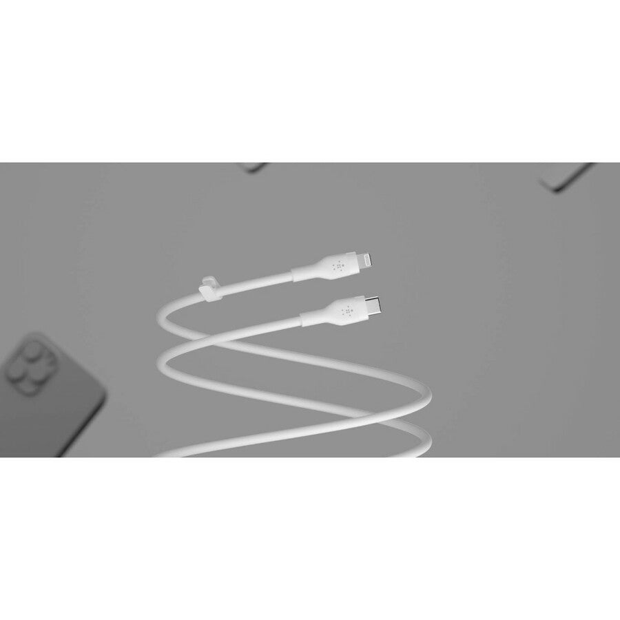 Belkin USB-C Cable with Lightning Connector CAA009BT1MWH