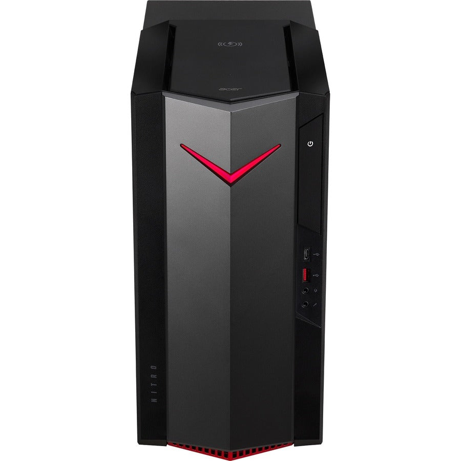 Acer Nitro N50-640 N5-64-UR13 Gaming Desktop Computer - Intel Core i5 12th Gen i5-12400F - 16 GB - 1 TB HDD - 512 GB SSD DG.E30AA.004