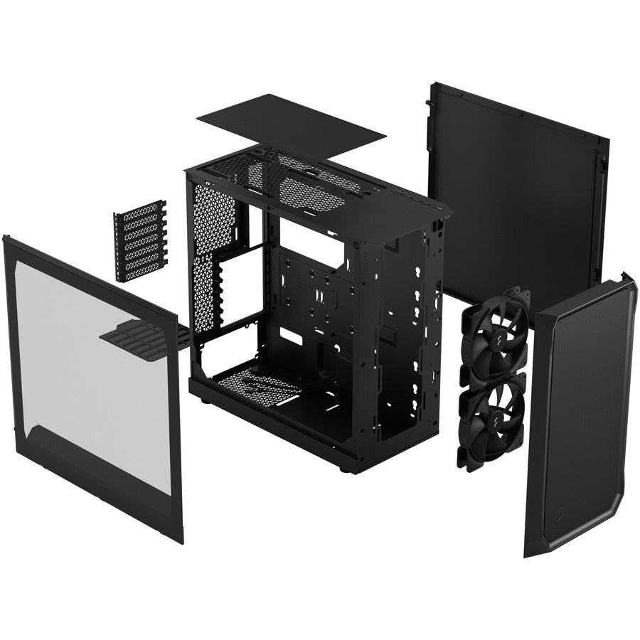 Fractal Design Focus 2 Computer Case FD-C-FOC2A-01