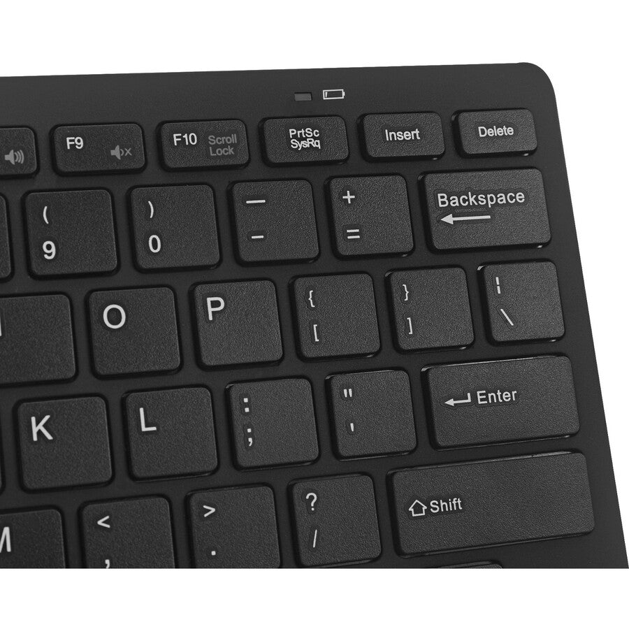 Adesso Air Mouse Mobile With Compact Keyboard WKB-5100CB