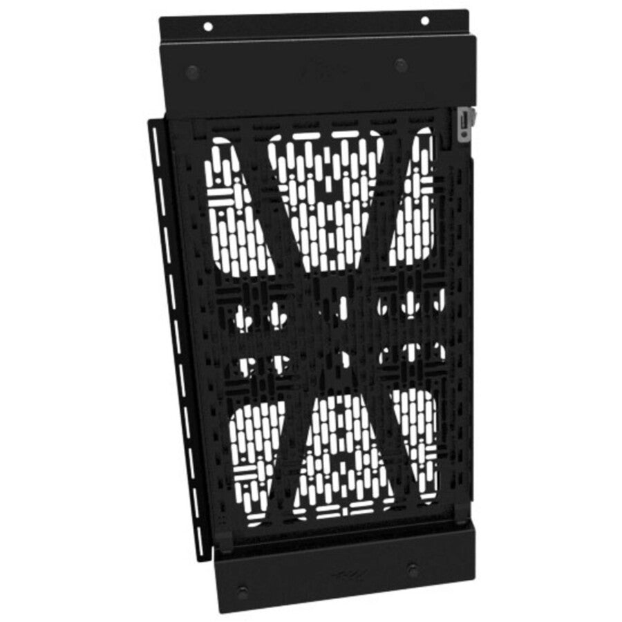 Chief Proximity Component Storage Slide-Lock Panel for AV Systems - Black CSSLP15X10