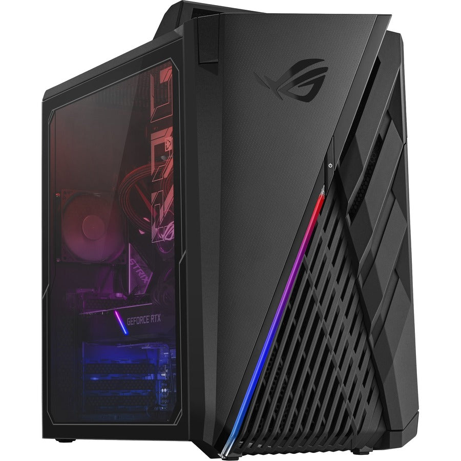 Asus Strix GA35 GA35DX-XH999 Gaming Desktop Computer - AMD Ryzen 9 5900X - 32 GB - 2 TB HDD - 1 TB SSD - Tower - Star Black GA35DX-XH999