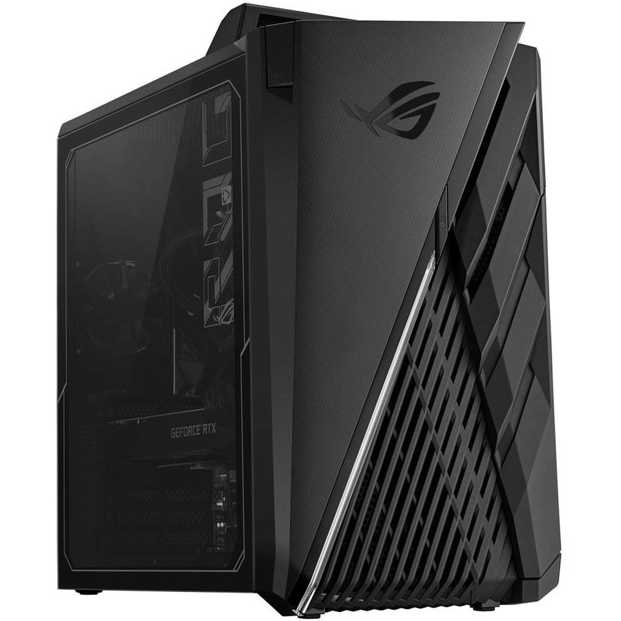 Asus Strix GA35 GA35DX-XH999 Gaming Desktop Computer - AMD Ryzen 9 5900X - 32 GB - 2 TB HDD - 1 TB SSD - Tower - Star Black GA35DX-XH999