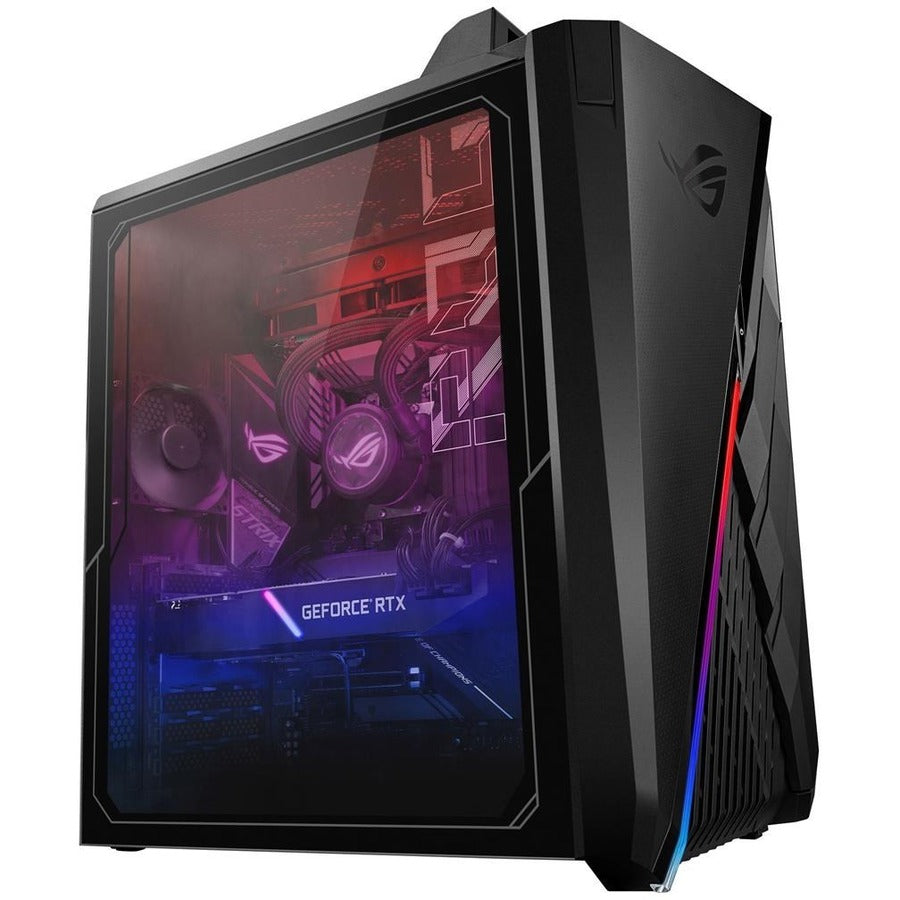 Asus Strix GA35 GA35DX-XH999 Gaming Desktop Computer - AMD Ryzen 9 5900X - 32 GB - 2 TB HDD - 1 TB SSD - Tower - Star Black GA35DX-XH999
