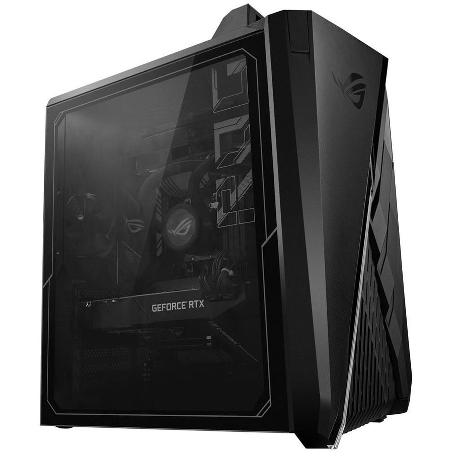 Asus Strix GA35 GA35DX-XH999 Gaming Desktop Computer - AMD Ryzen 9 5900X - 32 GB - 2 TB HDD - 1 TB SSD - Tower - Star Black GA35DX-XH999