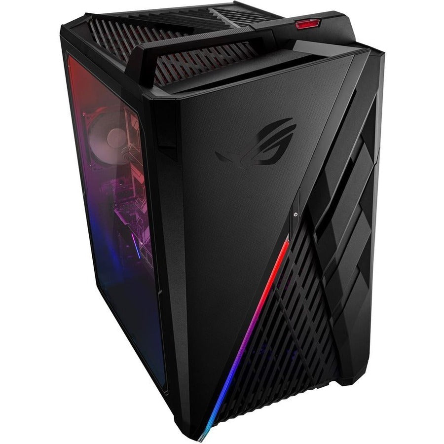 Asus Strix GA35 GA35DX-XH999 Gaming Desktop Computer - AMD Ryzen 9 5900X - 32 GB - 2 TB HDD - 1 TB SSD - Tower - Star Black GA35DX-XH999