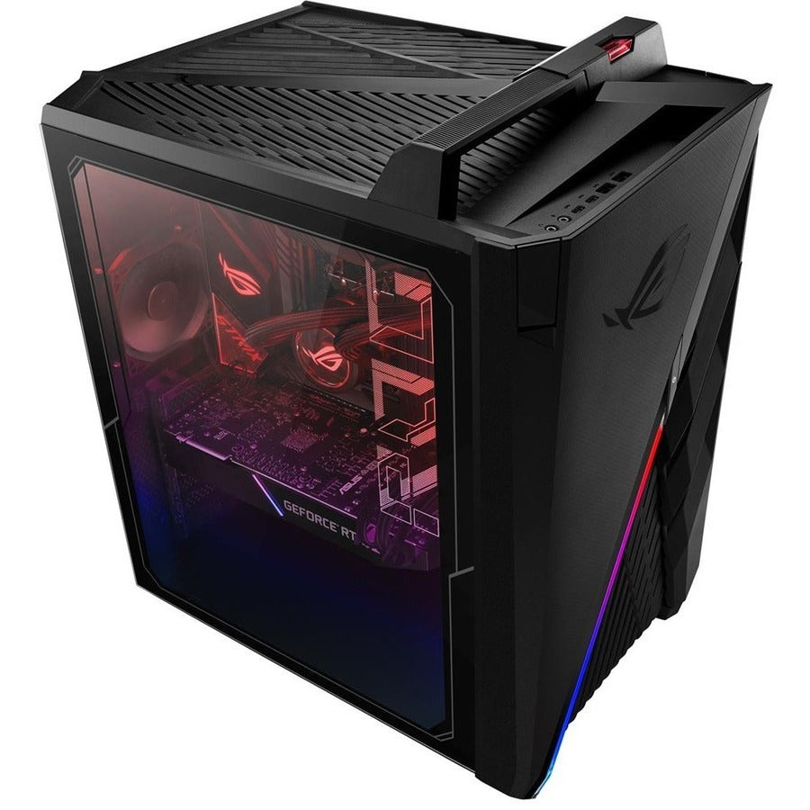 Asus Strix GA35 GA35DX-XH999 Gaming Desktop Computer - AMD Ryzen 9 5900X - 32 GB - 2 TB HDD - 1 TB SSD - Tower - Star Black GA35DX-XH999