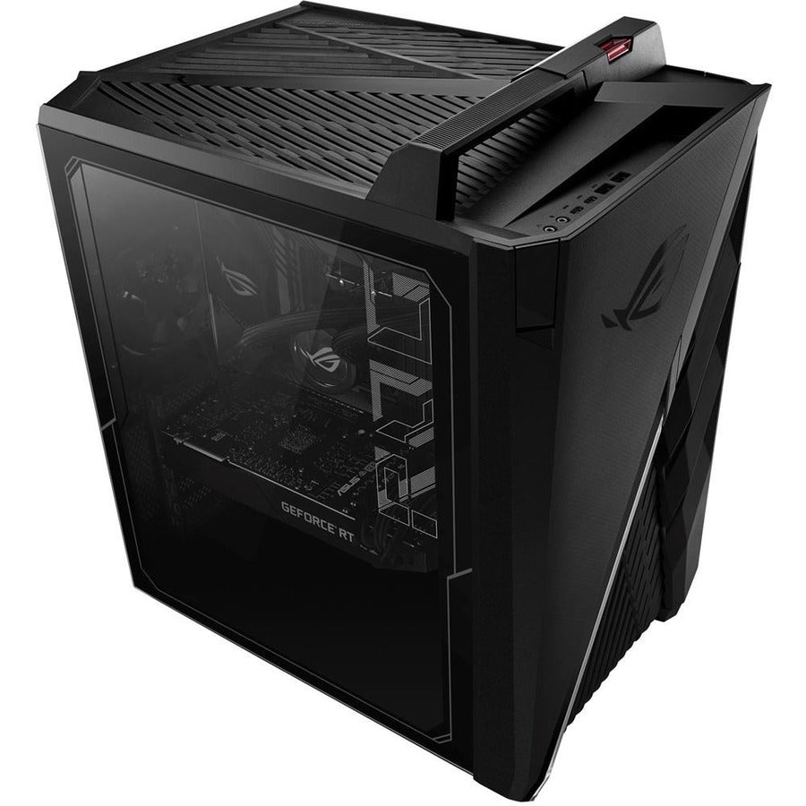 Asus Strix GA35 GA35DX-XH999 Gaming Desktop Computer - AMD Ryzen 9 5900X - 32 GB - 2 TB HDD - 1 TB SSD - Tower - Star Black GA35DX-XH999