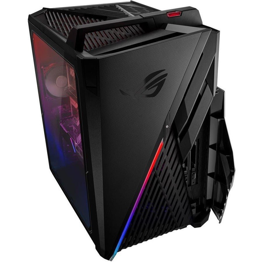Asus Strix GA35 GA35DX-XH999 Gaming Desktop Computer - AMD Ryzen 9 5900X - 32 GB - 2 TB HDD - 1 TB SSD - Tower - Star Black GA35DX-XH999