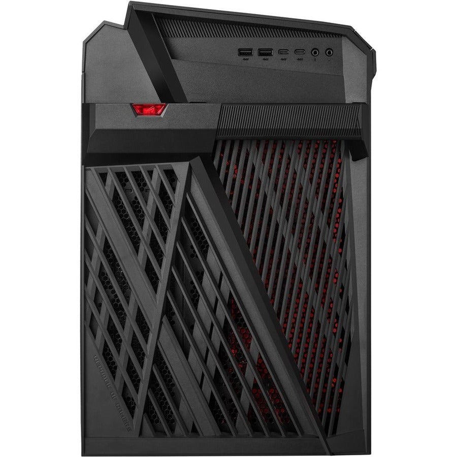 Asus Strix GA35 GA35DX-XH999 Gaming Desktop Computer - AMD Ryzen 9 5900X - 32 GB - 2 TB HDD - 1 TB SSD - Tower - Star Black GA35DX-XH999
