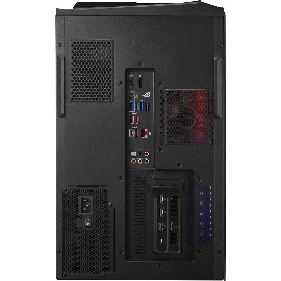 Asus Strix GA35 GA35DX-XH999 Gaming Desktop Computer - AMD Ryzen 9 5900X - 32 GB - 2 TB HDD - 1 TB SSD - Tower - Star Black GA35DX-XH999