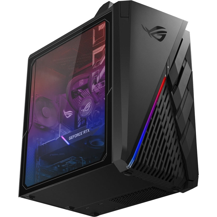 Asus Strix GA35 GA35DX-XH999 Gaming Desktop Computer - AMD Ryzen 9 5900X - 32 GB - 2 TB HDD - 1 TB SSD - Tower - Star Black GA35DX-XH999