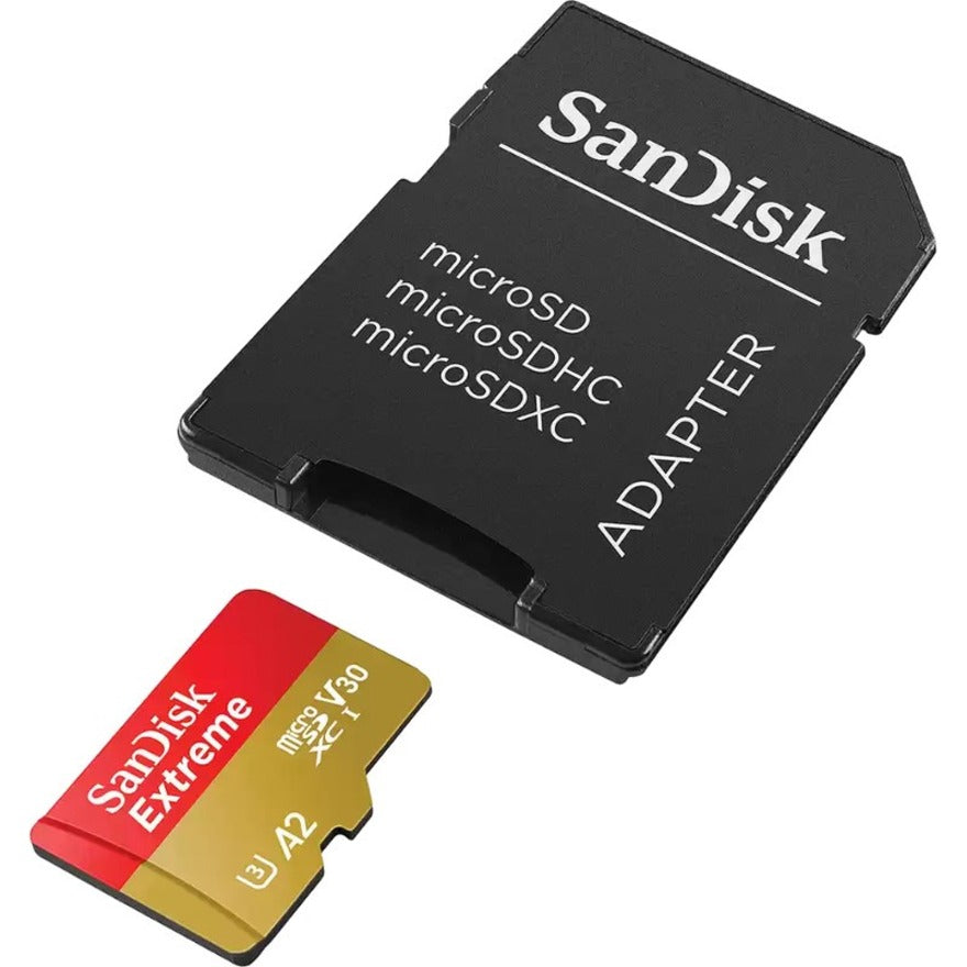 SanDisk Extreme 256 GB Class 3/UHS-I (U3) V30 microSDXC SDSQXAV-256G-AN6MA