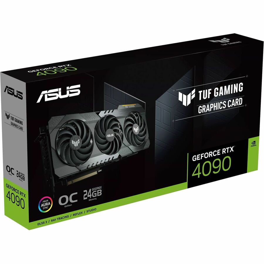 TUF NVIDIA GeForce RTX 4090 Graphic Card - 24 GB GDDR6X TUF-RTX4090-O24G-OG-GAMIN